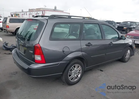 2005 Ford Focus Zxw из США, поврежденный, VIN 1FAHP36N45W282771